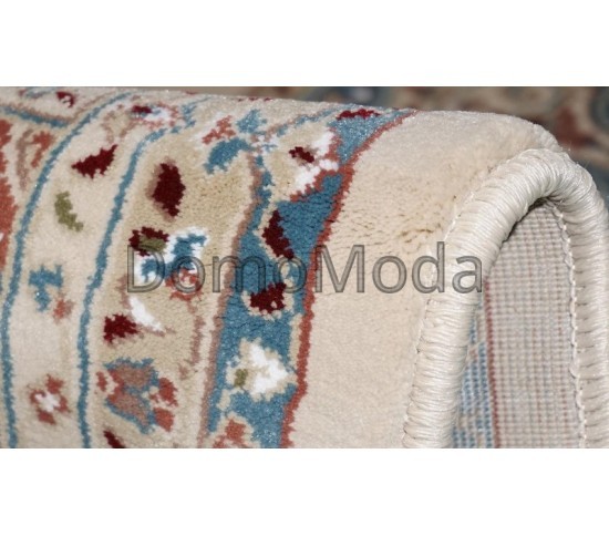 Высокоплотный ковер Royal Esfahan-1.5 2879A Cream-Blue - высокое качество по лучшей цене в Украине изображение 2.